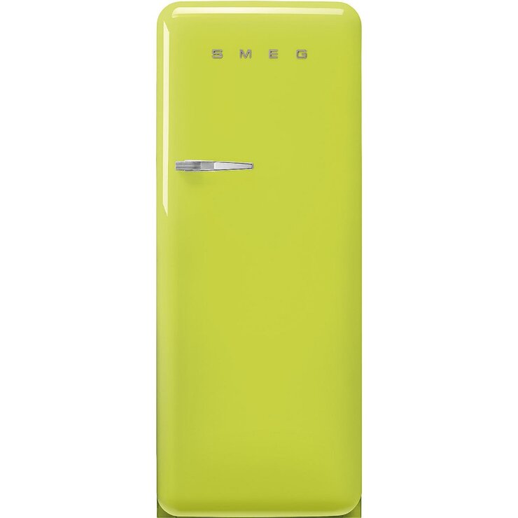 SMEG 270L 冷蔵庫 FAB28RLI5JP ライムグリーン