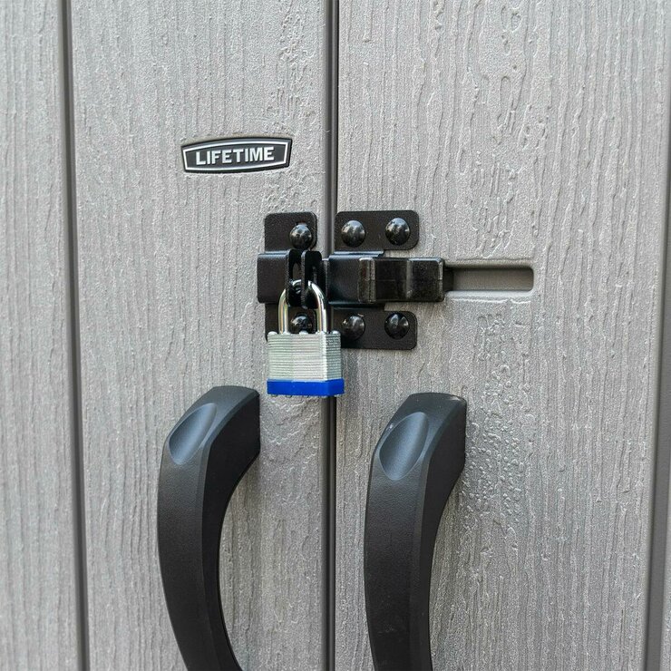 LIFETIME 棚付き 屋外用 バーティカル物置 60457A LIFETIME 棚付き 屋外用 バーティカル物置 60457A