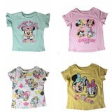 キャラクター キッズ 半袖 Tシャツ 4枚組 ミニー 6