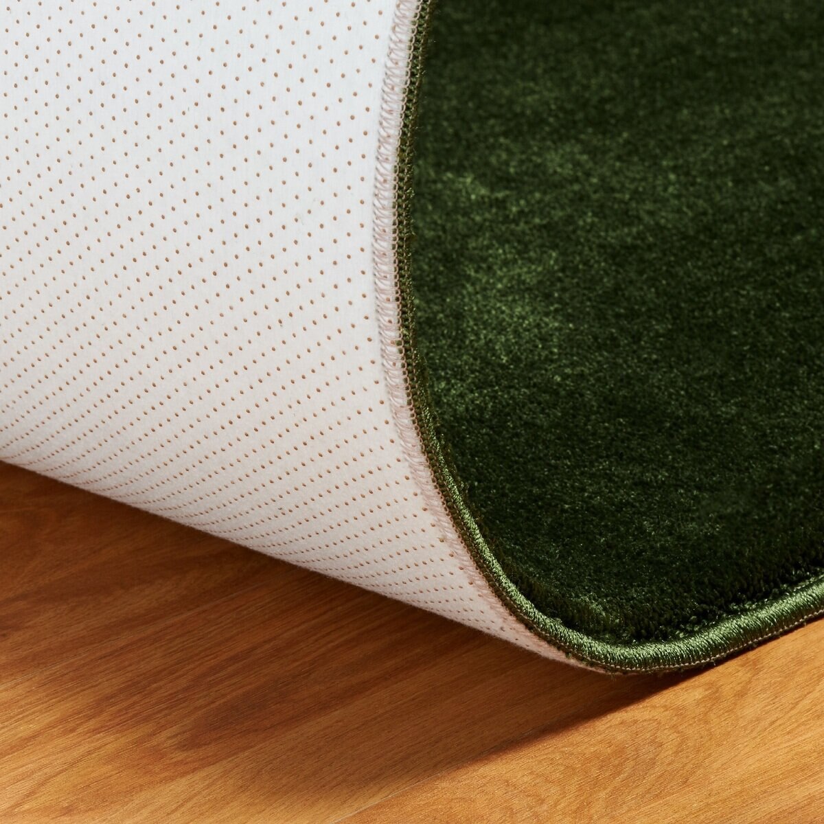 スミノエ 防炎･防音･消臭ラグ スミトロンニューサキソニーラグ 200cm x 200cm アイボリー