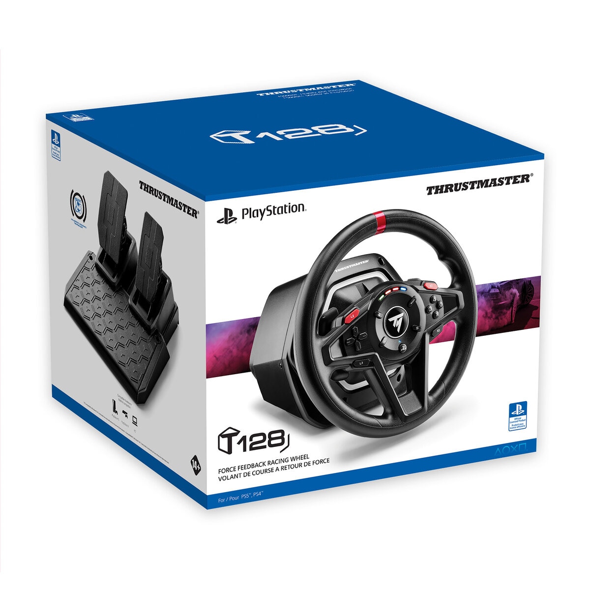 Thrustmaster ハンドルコントローラー T128P