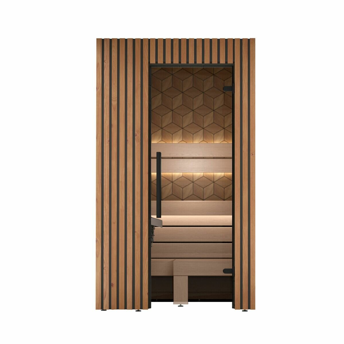 Saunature インドアサウナキャビン Como 1-120
