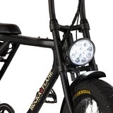 ROCKA FLAME 20インチ 電動アシスト ファットバイク NEW MAKAMI マットブラック