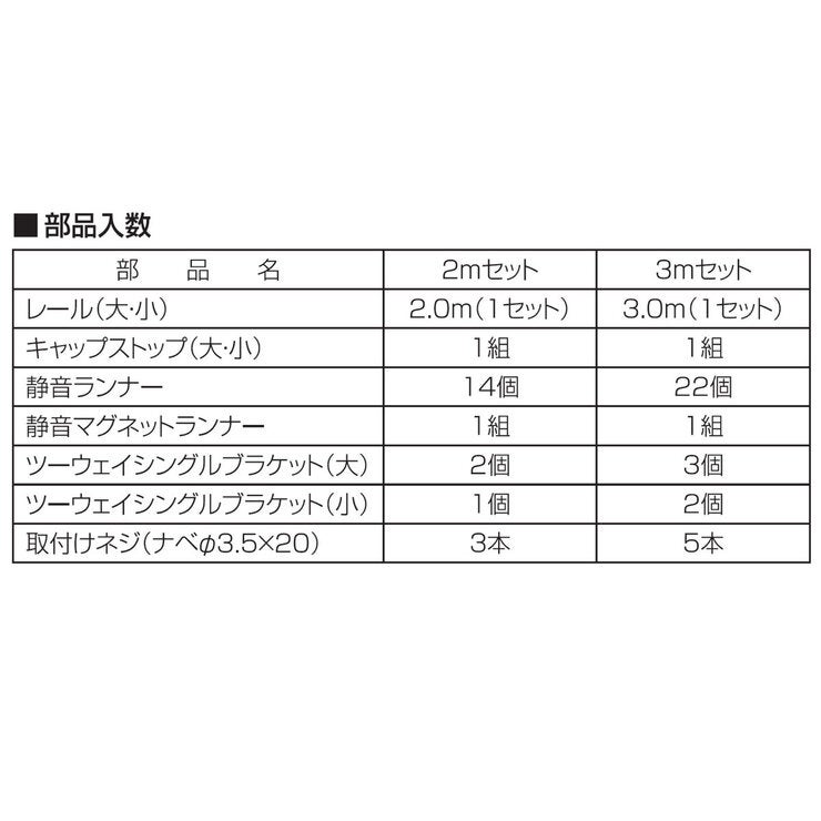 トーソー カーテンレール リネア S3.0 木目ブラウン トーソー カーテンレール リネア S3.0 木目ブラウン