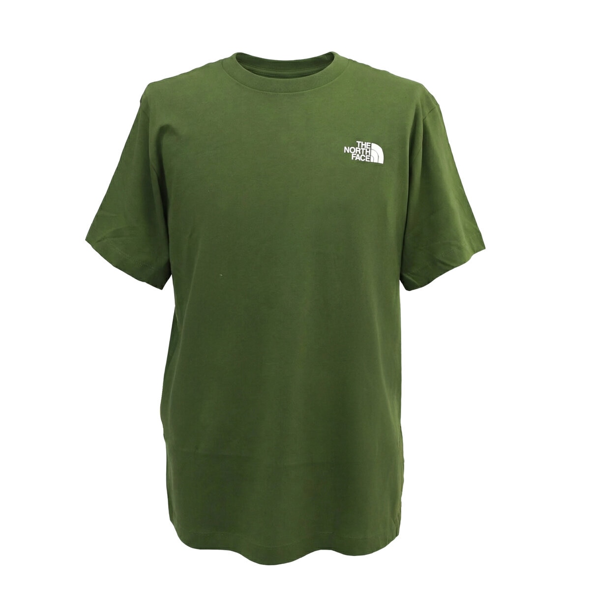 ザ ノースフェイス メンズ エボリューション ボックス カモ フィル 半袖 Tシャツ ウッドランドグリーン M