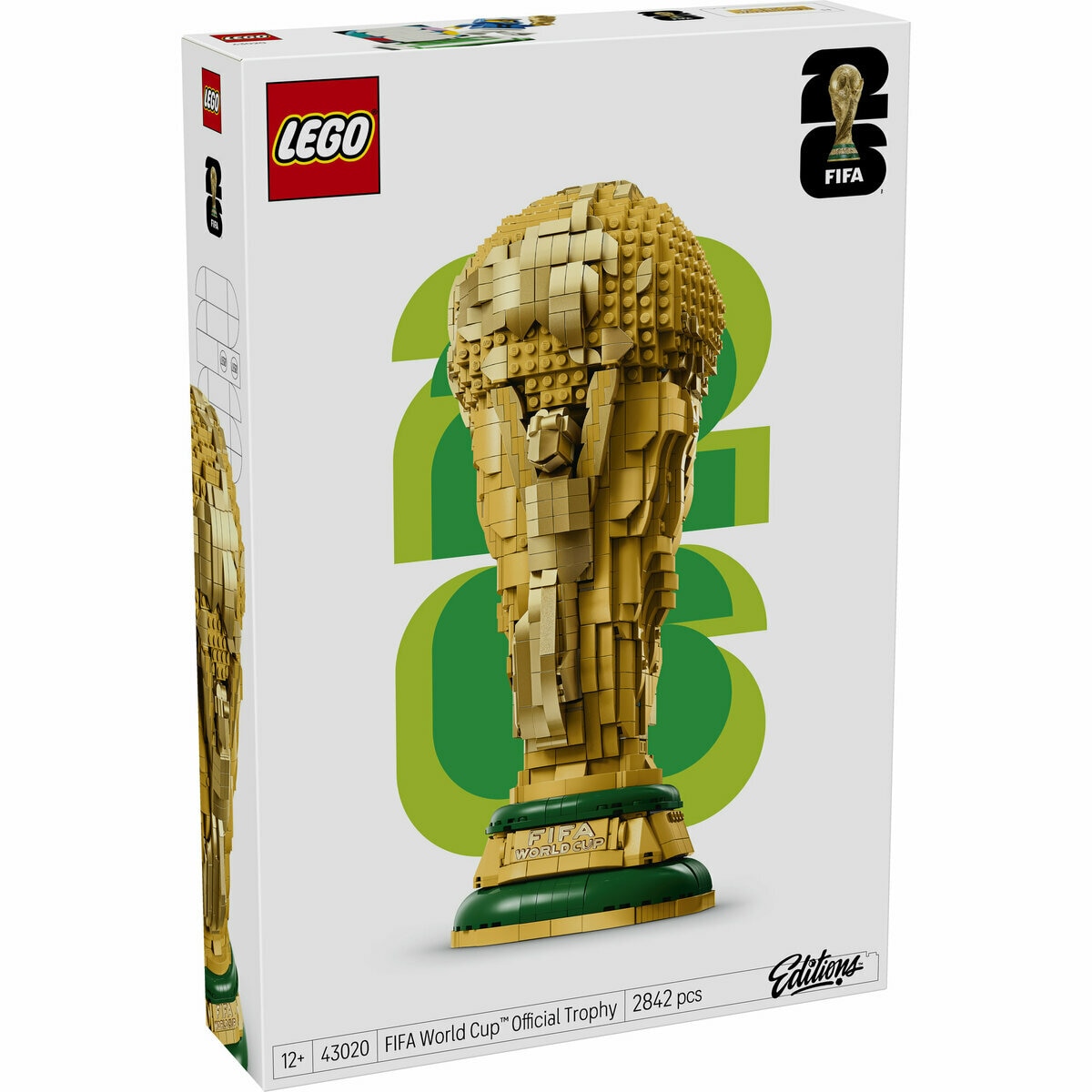 レゴ FIFA ワールドカップ™ 公式トロフィー レゴ FIFA ワールドカップ™ 公式トロフィー