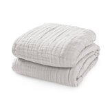 ケラッタ イブル6重ガーゼケット グレー