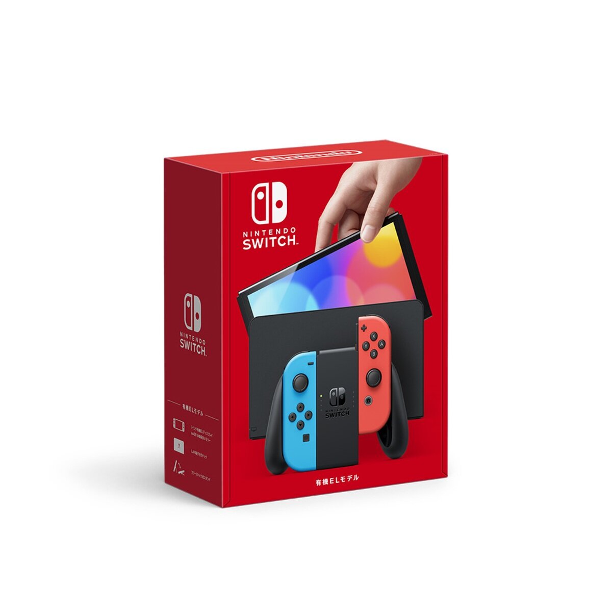 Nintendo Switch (有機ELモデル) ネオンブルー・ネオンレッド | Costco