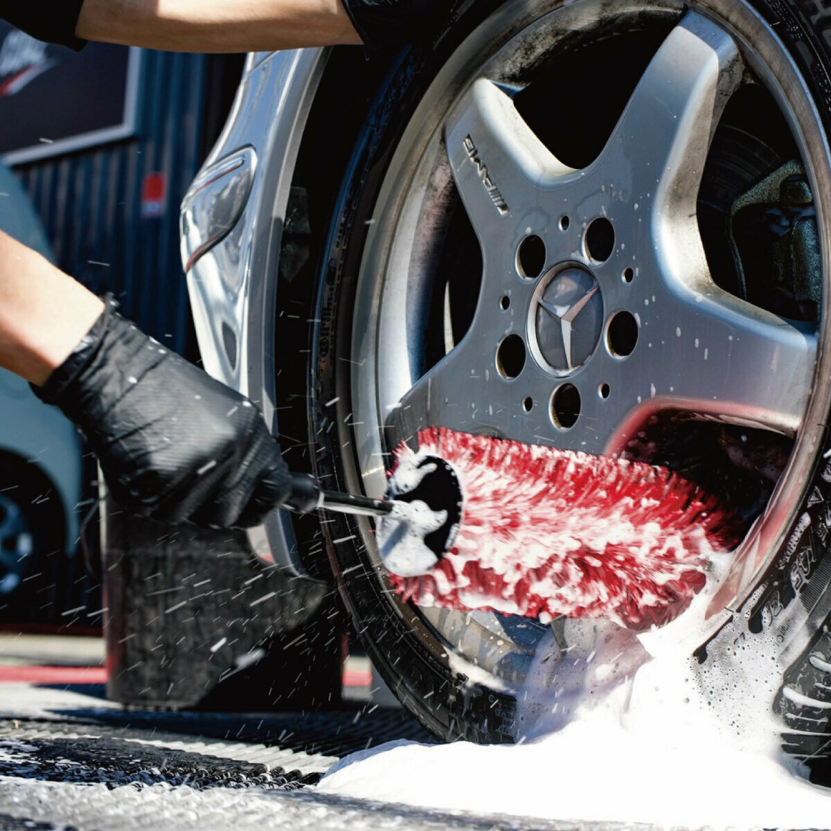 COAZ SELECTION リムブラシ 48cm x 9cm ホイールの奥まで綺麗に