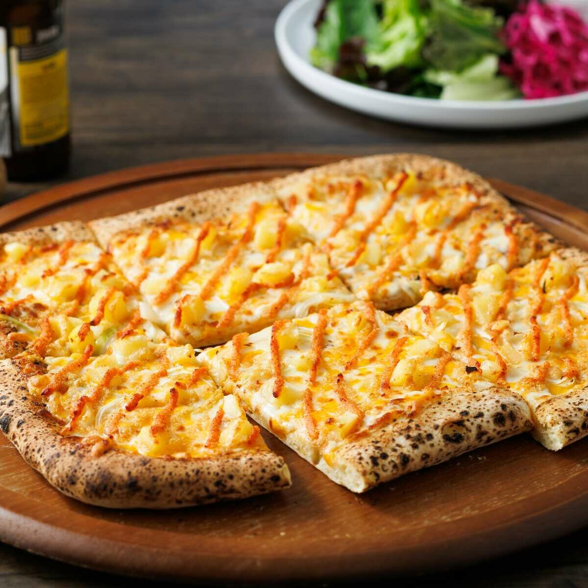 明太子マヨピザ