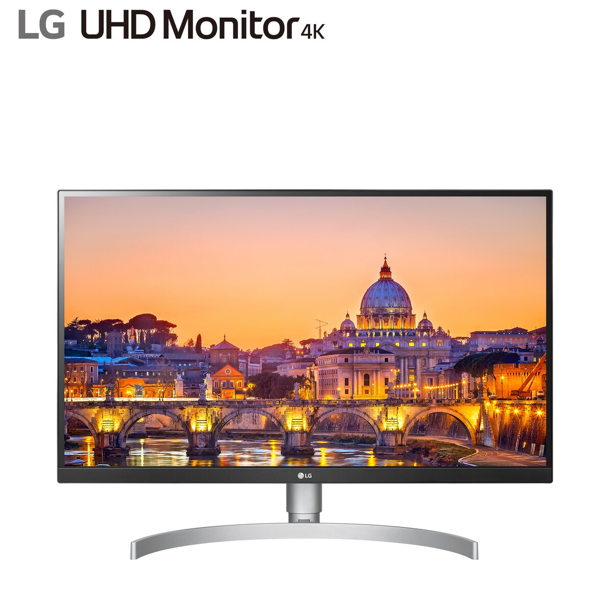 LG 27インチ 4K PCモニター 27UL850-W