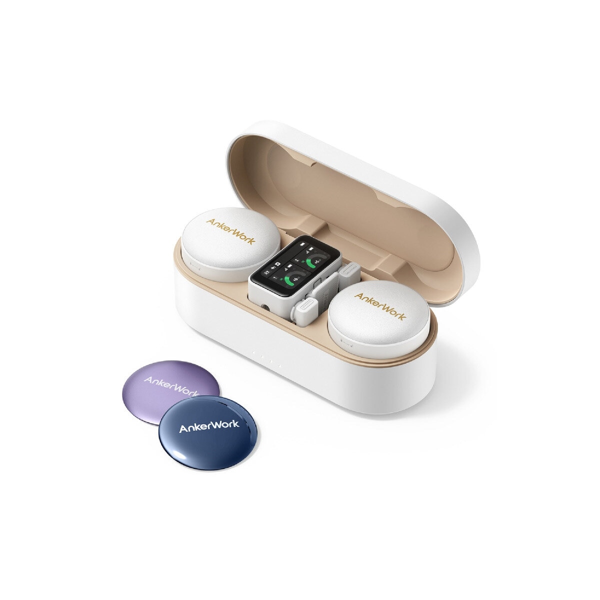 Anker（アンカー）AnkerWork ワイヤレスマイク M650