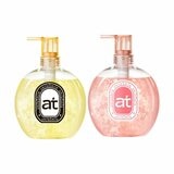 at (アット) ハンド＆ボディウォッシュ ジャスミンの香り サクラの香り セット 各1本 500ml