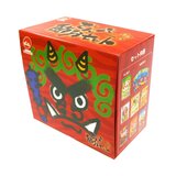 でん六 節分セット 鬼面2枚 7種