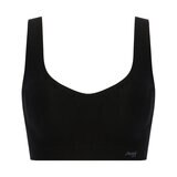 トリンプ・インターナショナル・ジャパン スロギー ワイヤレス ブラ 2枚組 ブラック/スキンベージュ M