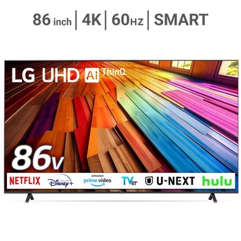 LG 86インチ 4K 液晶テレビ 86UT8000PJB