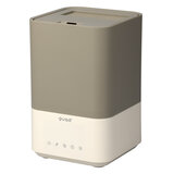 QUADS 湿度コントロール機能付ハイブリット加湿器 DOTT QS214