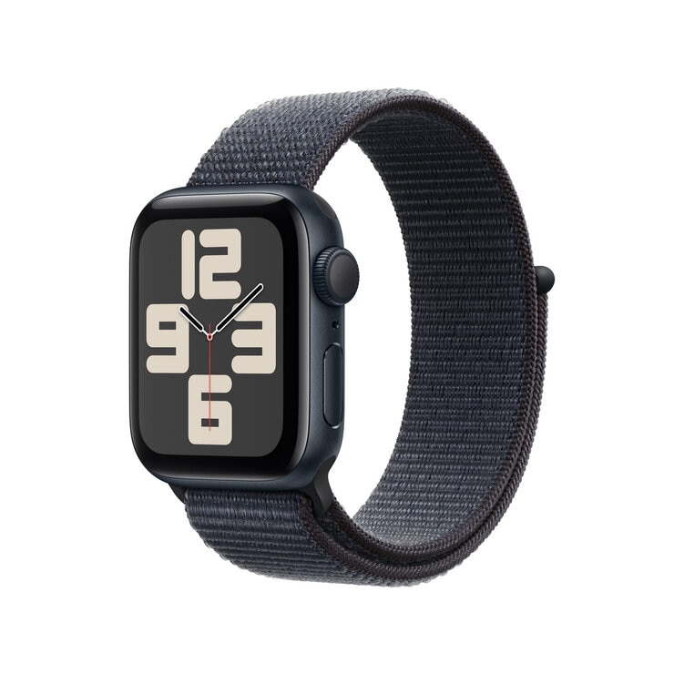 Apple Watch SE(第2世代・GPSモデル)- 40mmミッドナイトアルミニウムケース Apple Watch SE(第2世代・GPSモデル)- 40mmミッドナイトアルミニウムケース