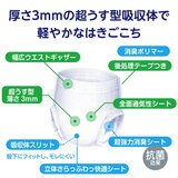 肌ケア アクティ 大人用おむつ M-L/L-LL 2PK うす型パンツ