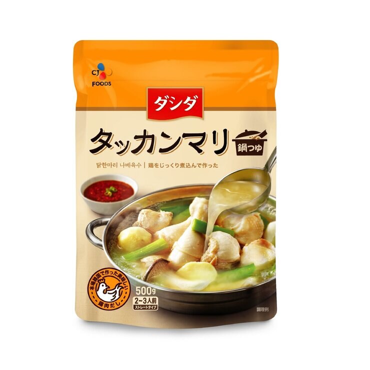 Cj ダシダ タッカンマリ鍋つゆ 500g Costco Japan