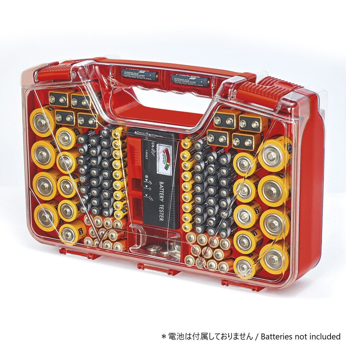 Battery Daddy  電池ケース　180本収納