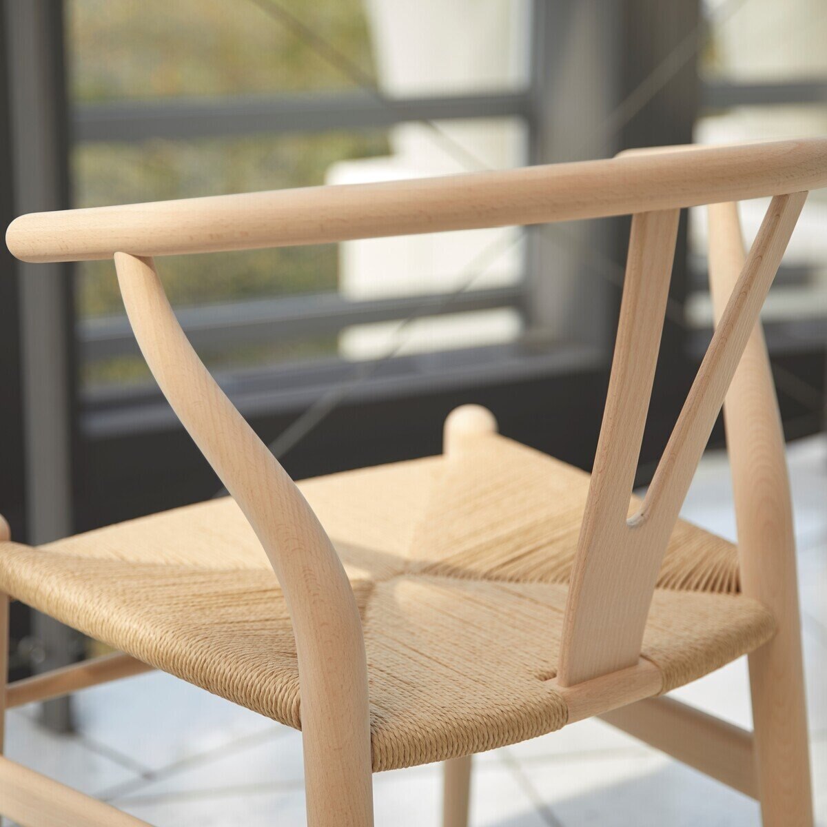 Carl Hansen & Son CH 24  ビーチ材ソープ仕上げ 2 脚セット