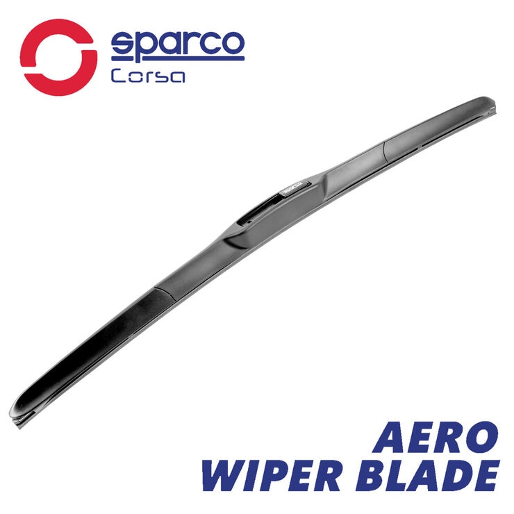SPARCO（スパルコ）エアロ ワイパーブレード Uフック仕様車用