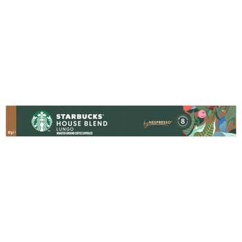 スターバックス ネスプレッソ互換カプセル ハウスブレンド 10カプセル入