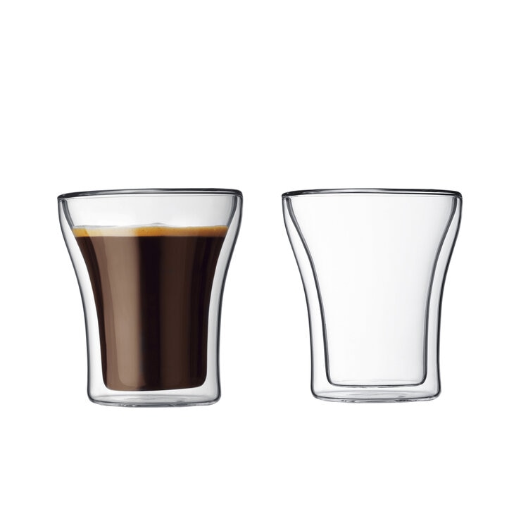 ボダム ダブルウォールグラス アッサム 0.2L 2個セット ボダム ダブルウォールグラス アッサム 0.2L 2個セット