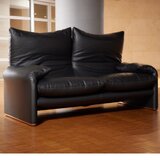 CASSINA マラルンガ革製ソファ