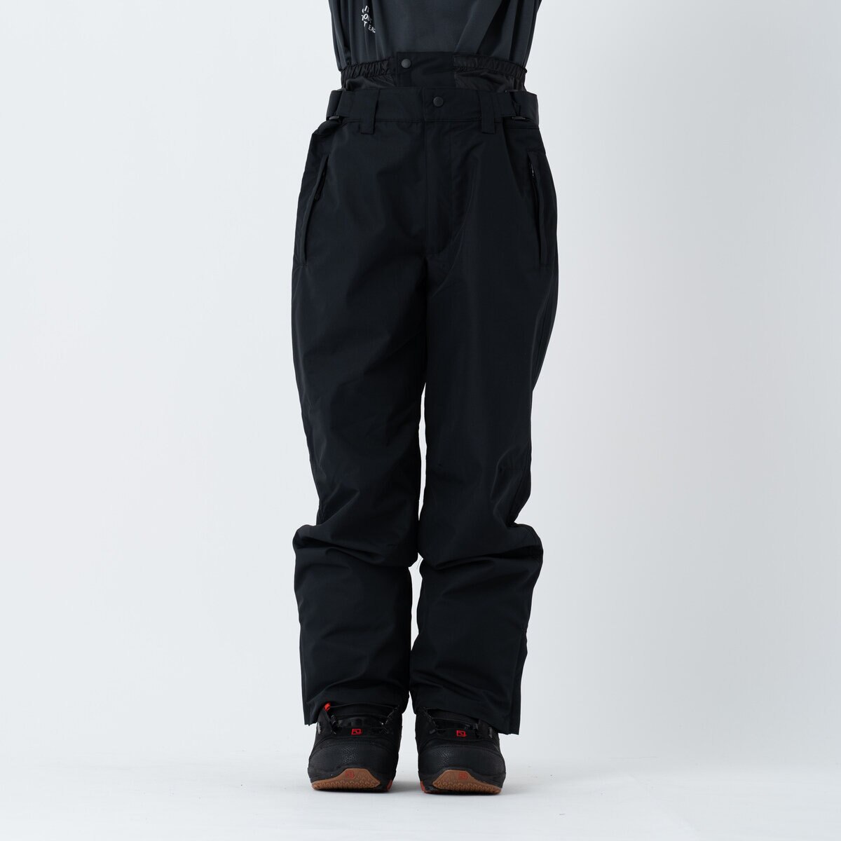 オーシャンパシフィック レディース スノー パンツ ブラック S