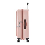 スイスミリタリー フロントオープン 28インチ スーツケース 76L コーラルピンク