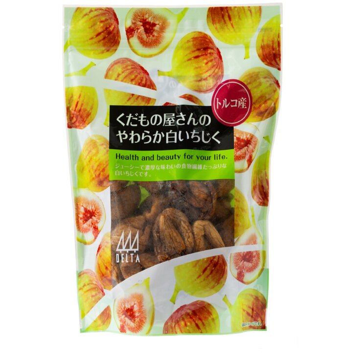 デルタインターナショナル やわらか白イチジク 6g Costco Japan
