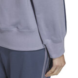 アディダス レディース プルオーバー フーディー シルバーバイオレット S