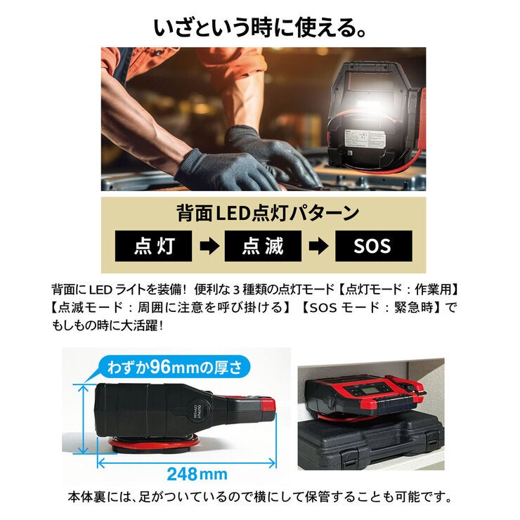 大容量パワーブースター X 12/24V 大容量パワーブースター X 12/24V