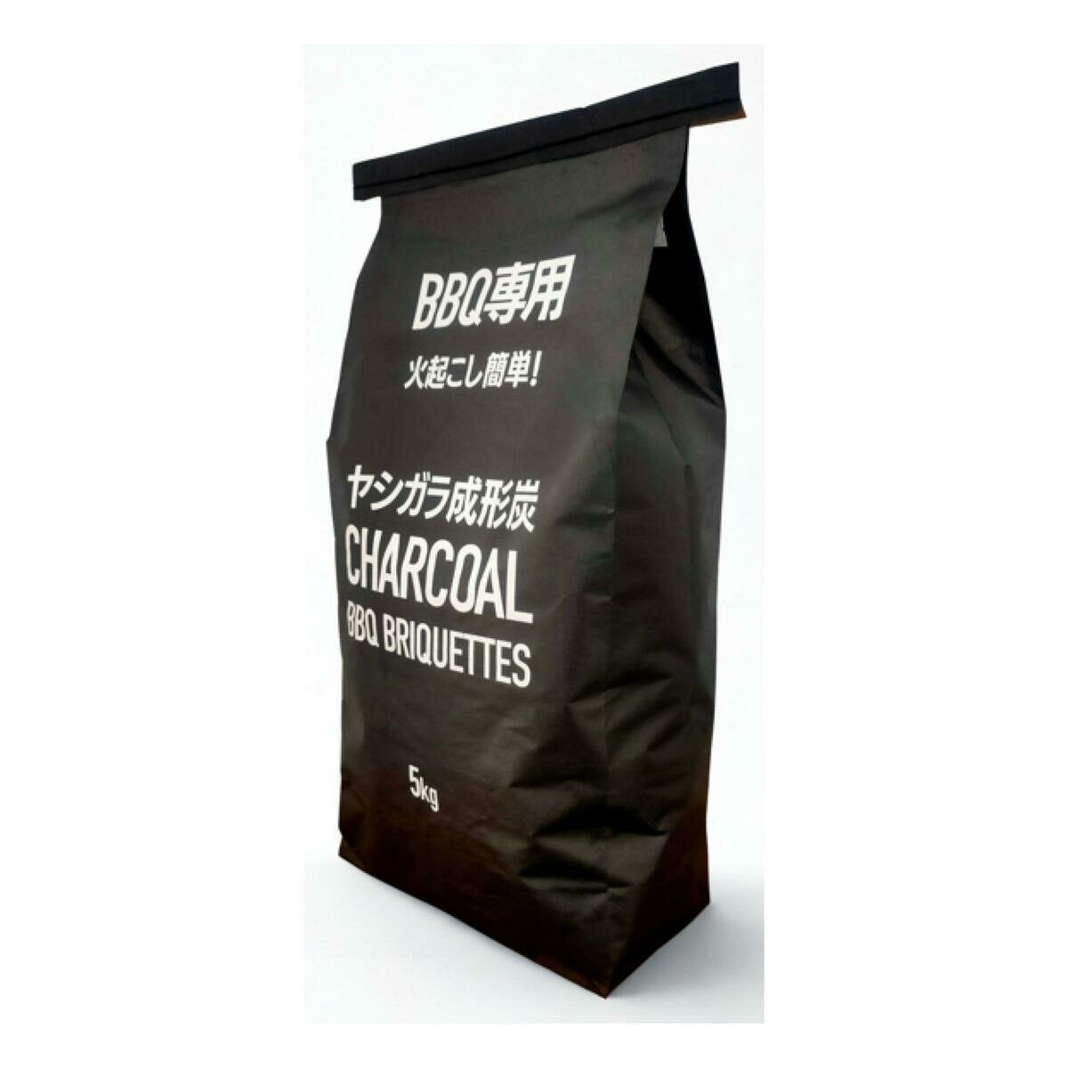 BBQ用ヤシガラ成形炭 5kg BBQ用ヤシガラ成形炭 5kg