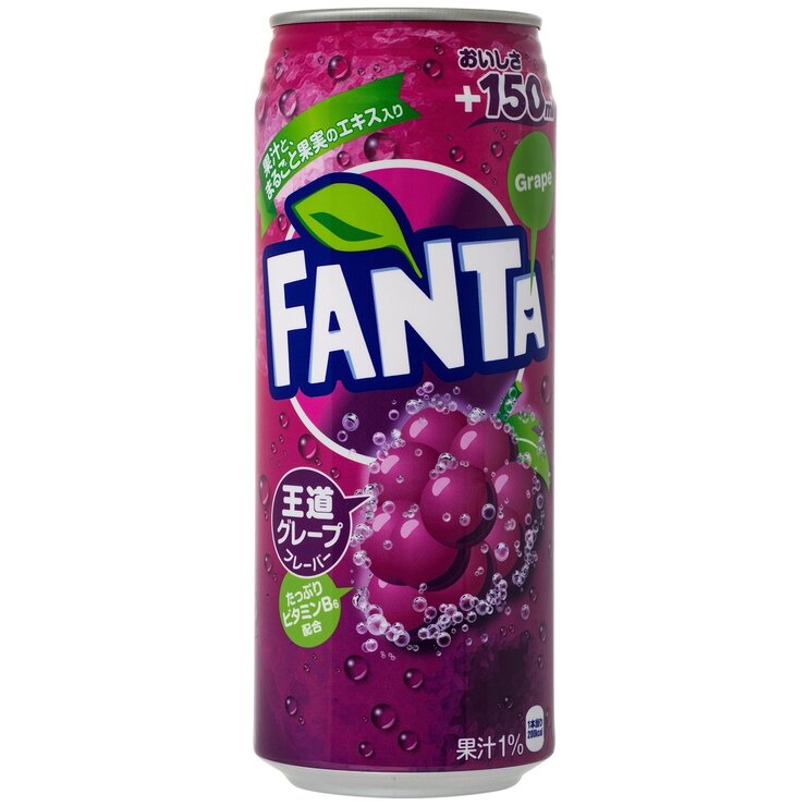 ファンタ グレープ 500ml x 24本 x 2ケース 缶 | Costco Japan