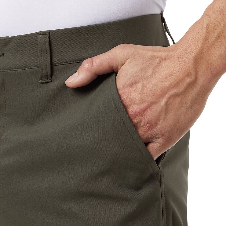 32 DEGREES メンズ テック パンツ オリーブ ウエスト34 股下29