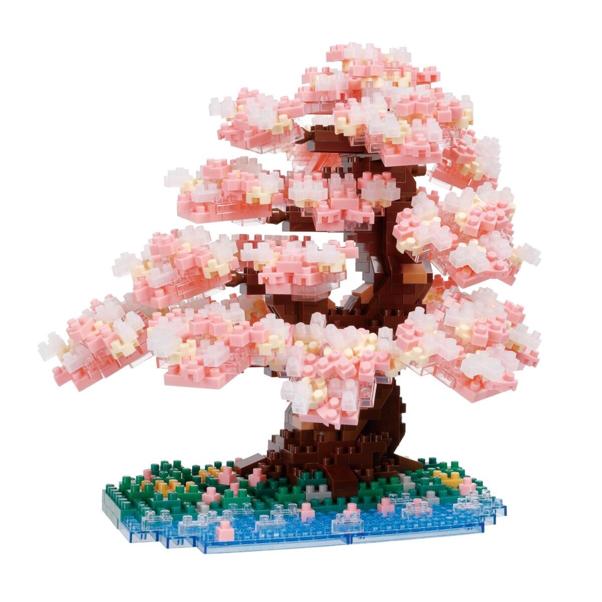 ナノブロック ソメイヨシノ