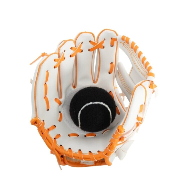 野球グローブ 幼児用 マジックキャッチ 8インチ 左投げ 柔らかいボール付 読売ジャイアンツ