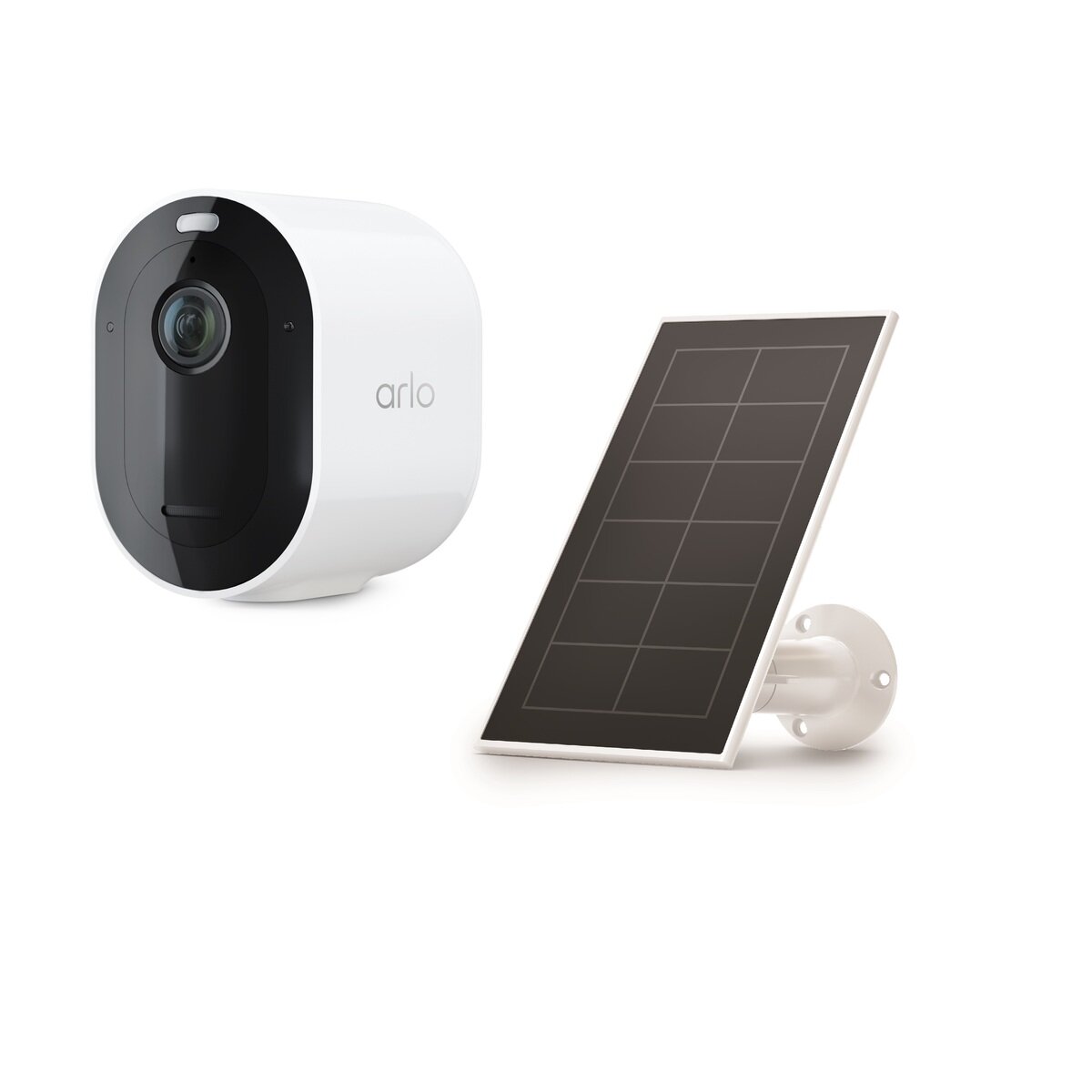 Arlo Pro 5S Wi-Fi カメラ 2K + ソーラーパネル充電器