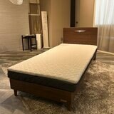 フランスベッド CCⅡベッドフレーム セミシングル ミディアムブラウン