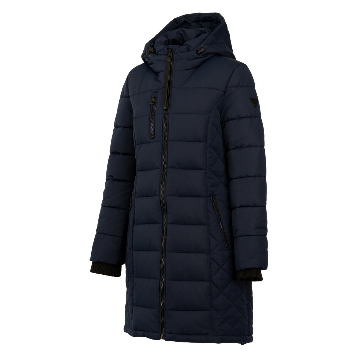 GUESS パッファー ジャケット ネイビー M