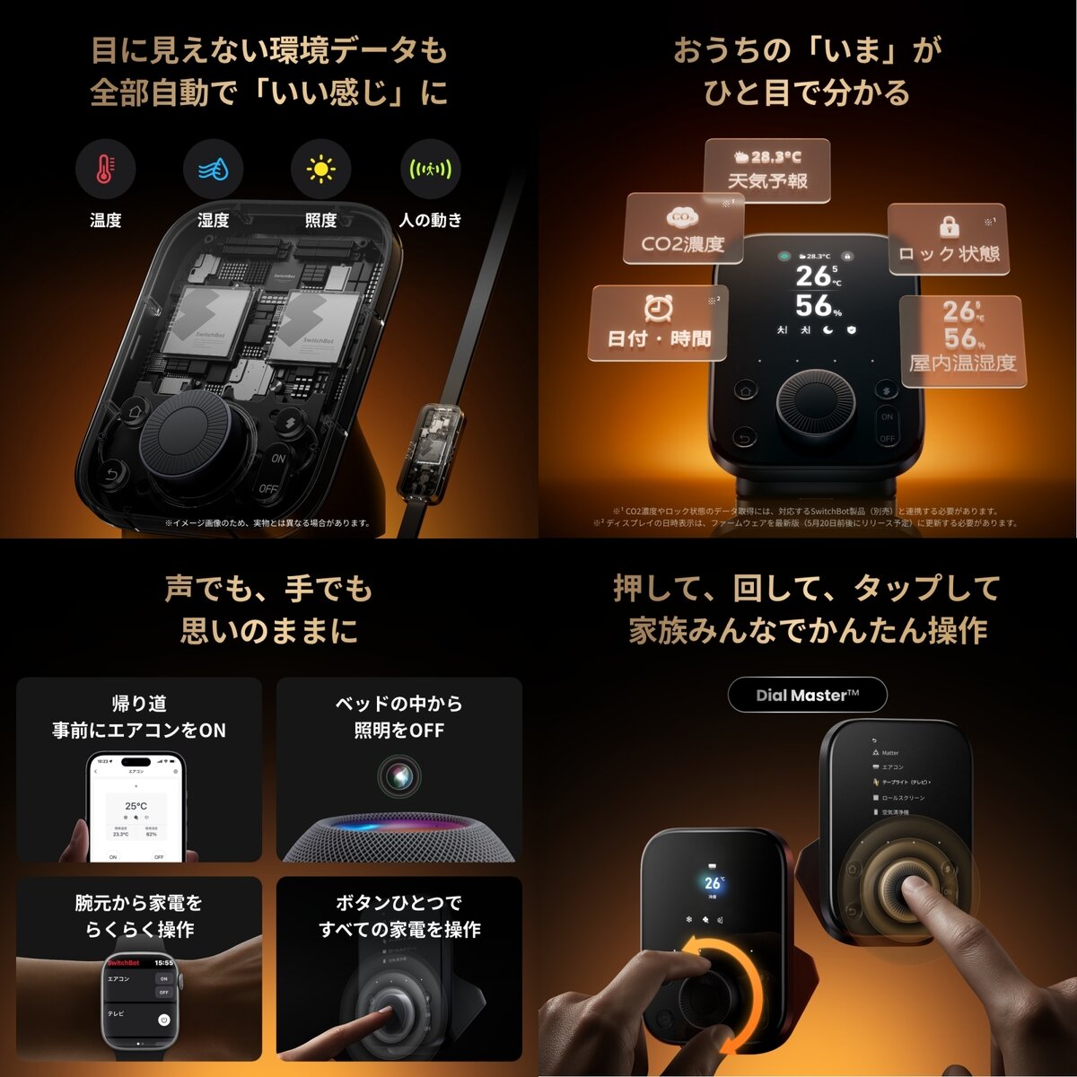 スイッチボット ハブ３ W7202100