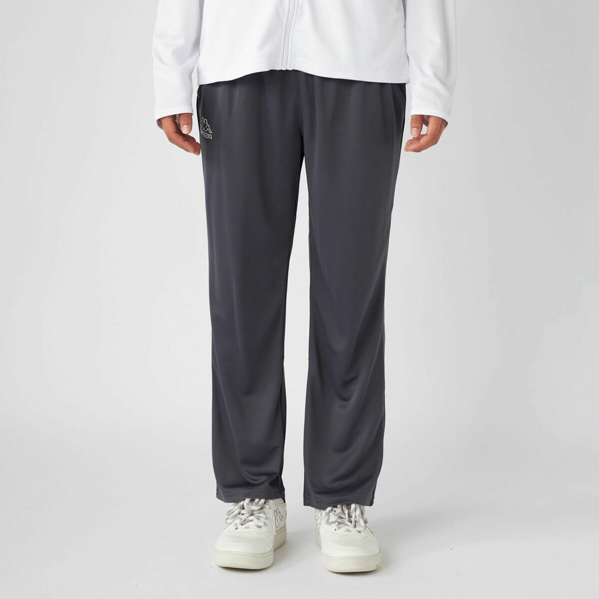 カッパ メンズ アクティブ パンツ / グレー / LL カッパ メンズ アクティブ パンツ / グレー / LL