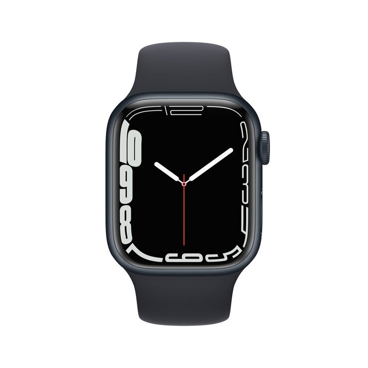 Apple Watch Series 7 GPS 41mm ミッドナイトアルミニウムケース Apple Watch Series 7 GPS 41mm ミッドナイトアルミニウムケース