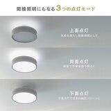 Edison Smart（エジソンスマート）デュアルシーリングライト ブラックDBC-50BKBK/ホワイトDBC-50WHWH