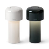 LUMENA コードレスデスク加湿器 2個入り ホワイト + グリーン