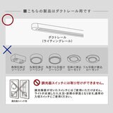 Edison Smart （エジソンスマート）ラインライト 800MM ホワイト RST-TL172WH-800