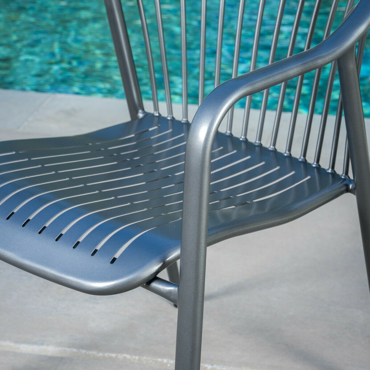 サンヴィラ Stowe Barrel スタッキング チェア